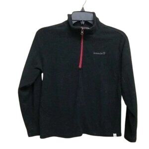 Avalanche‎ Black Fleece Hoodless Quarter Zip Jacket Boys Medium